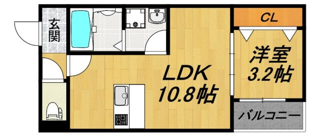 【間取り】