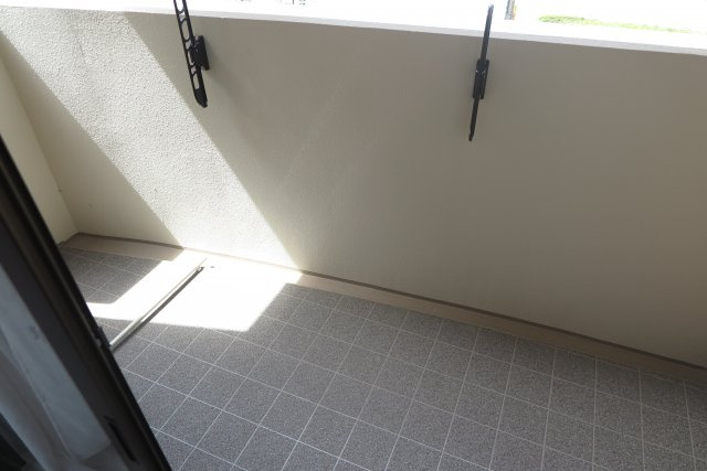ラグゼ難波西Ⅰのバルコニー
