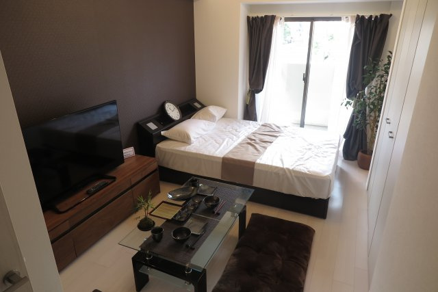 ラグゼ難波西Ⅰの居間・リビング