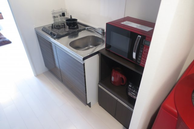 ラグゼ難波西Ⅰのキッチン