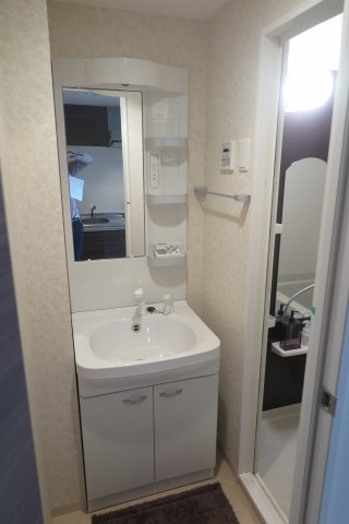 ラグゼ難波西Ⅰの洗面所