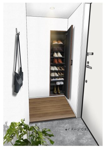 【玄関】