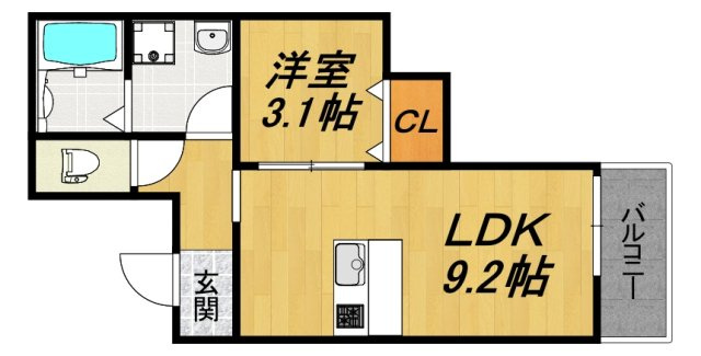 【間取り】