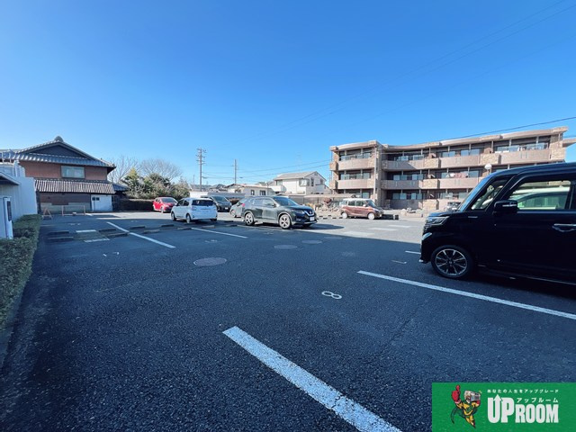 ボヌール扶桑の駐車場