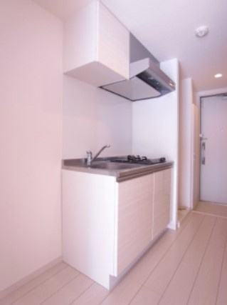 リブリ・エレファントホームのキッチン