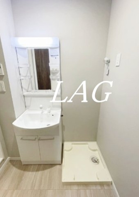 【洗面所】 | ＡＪ八千代緑が丘 | 洗面台です。