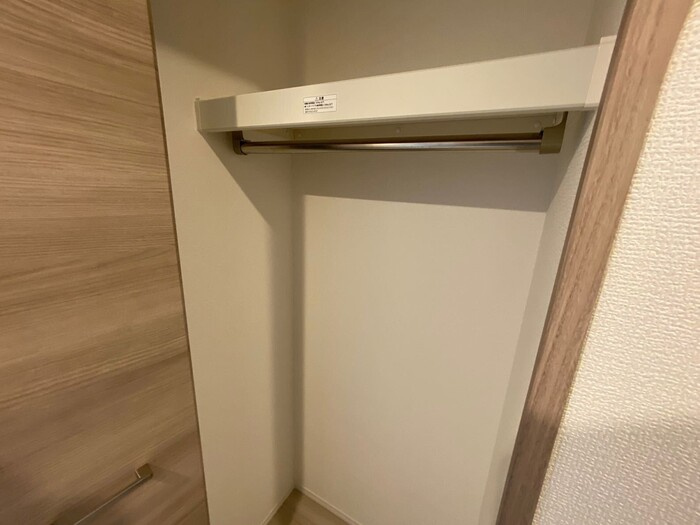 メゾンドローズの収納