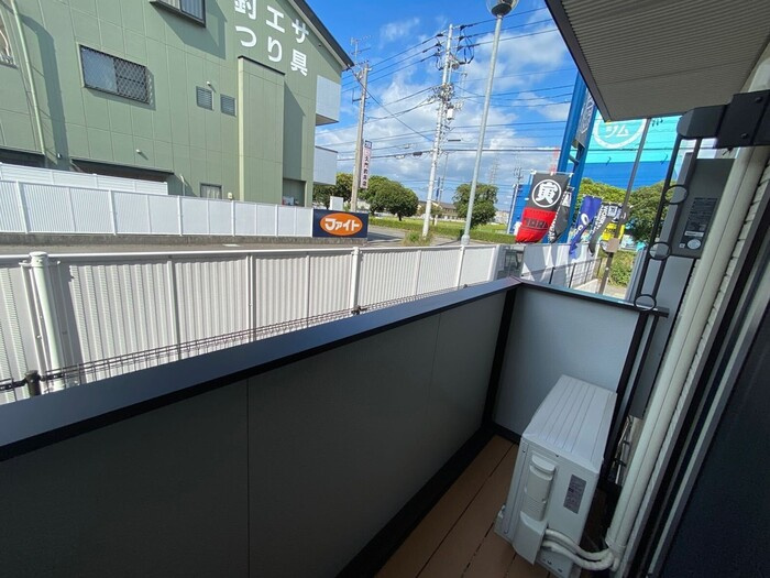 メゾンドローズの展望