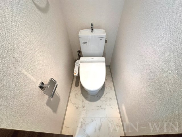 アン・ソレイユのトイレ