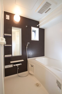 【浴室】 | プチフローラ北野田Ⅰ