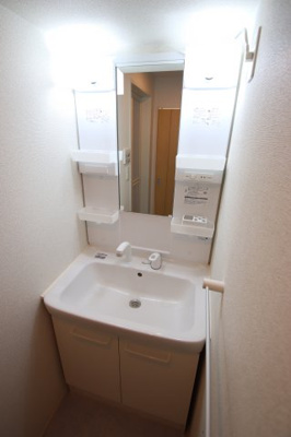 【独立洗面台】 | プチフローラ北野田Ⅰ