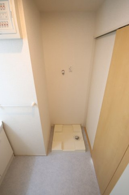 【設備】 | プチフローラ北野田Ⅰ | 室内洗濯機置場