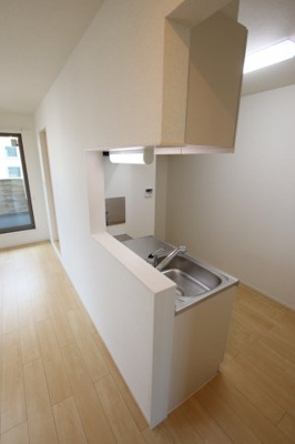 【設備】 | プチフローラ北野田Ⅰ | カウンターキッチン