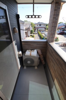 【バルコニー】 | プチフローラ北野田Ⅰ