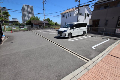 【駐車場】 | プチフローラ北野田Ⅰ