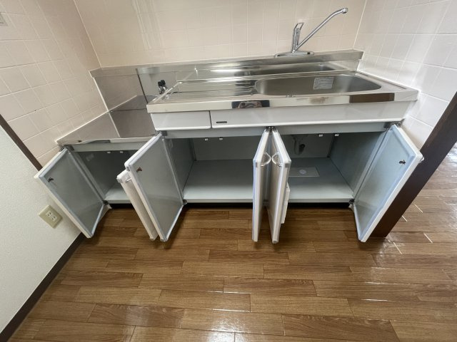 トレジャーハウスのキッチン