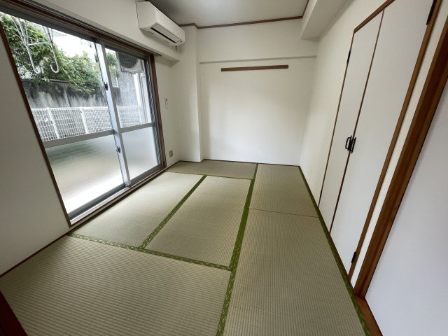 トレジャーハウスの和室