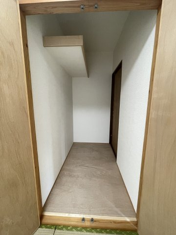 トレジャーハウスの収納