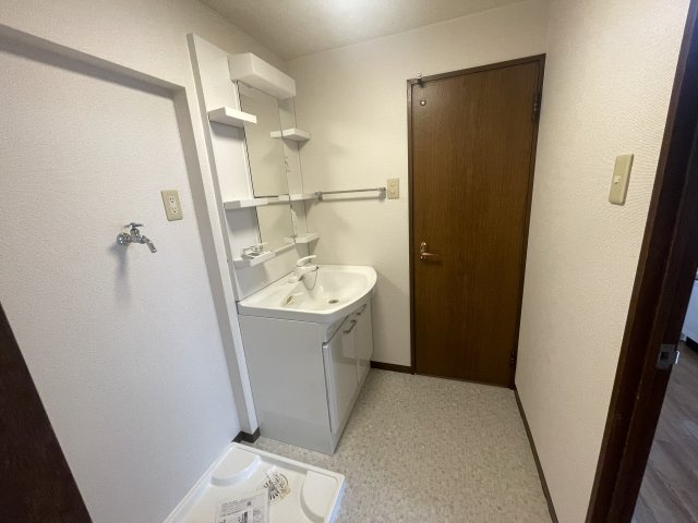 トレジャーハウスの洗面所