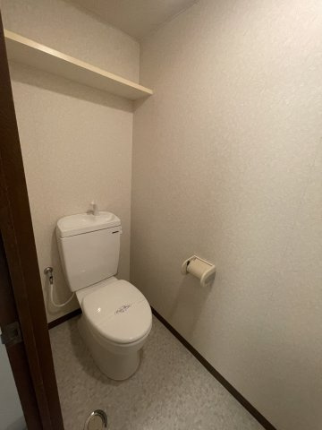 トレジャーハウスのトイレ