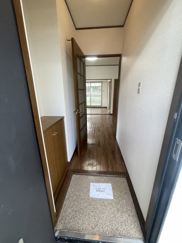 トレジャーハウスの玄関