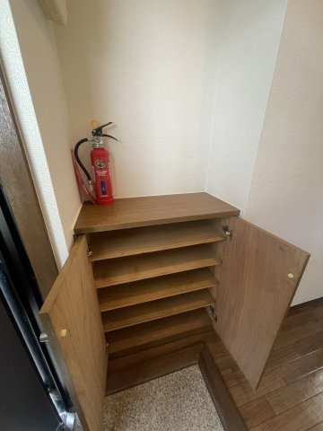 トレジャーハウスの収納