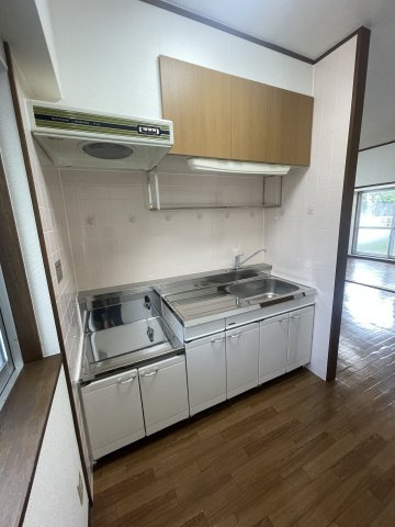 トレジャーハウスのキッチン