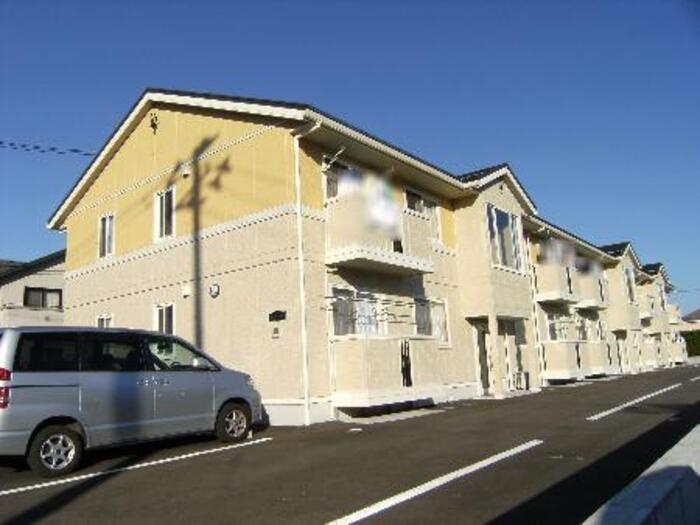 ベルメゾン広面の外観|外観もきれいです