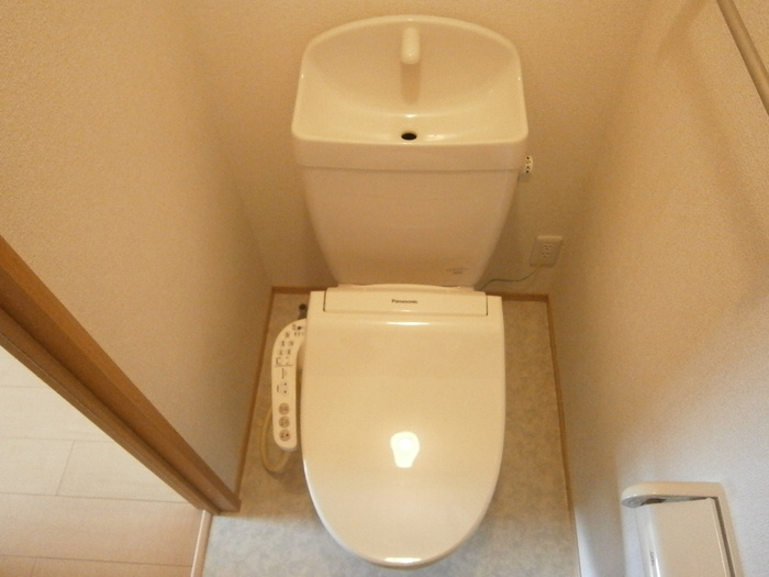 ベルメゾン広面のトイレ|コンパクトで使いやすいトイレです