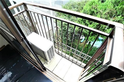 【バルコニー】 | コスモハイツ | バルコニーがあります