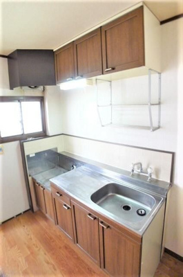 【キッチン】 | コスモハイツ | キッチンでお料理をお楽しみください