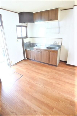 【居間・リビング】 | コスモハイツ | リビングです