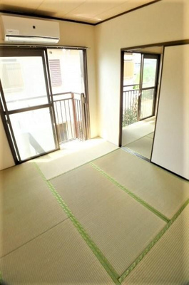 【和室】 | コスモハイツ | フローリングだけでなく、和室もあります