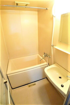 【洗面所】 | コスモハイツ | 洗面所です