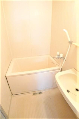 【浴室】 | コスモハイツ | 日々の疲れを癒すお風呂付です