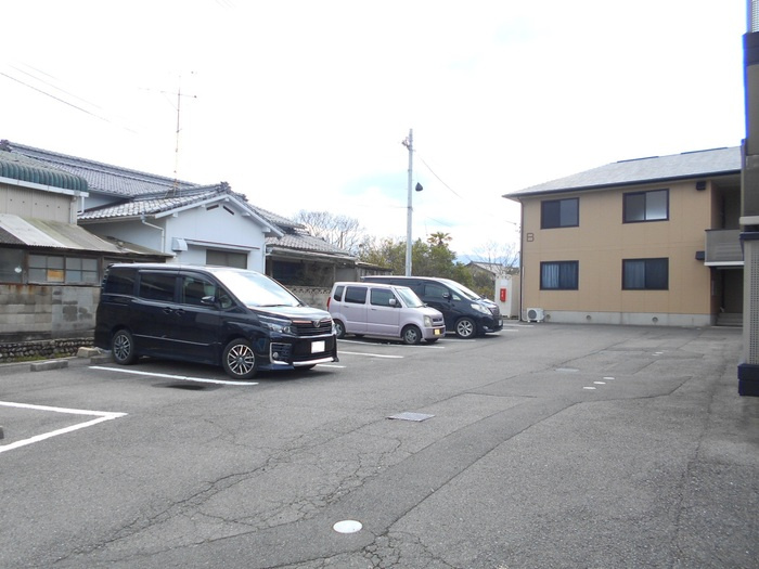 ｓｏｎｉａ　B棟の駐車場