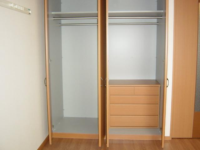 プロスペラーレの収納|クローゼット