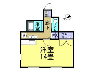 センチュリービルの間取り