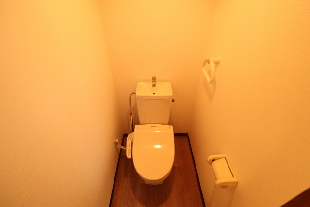 ロジュマン宇品のトイレ