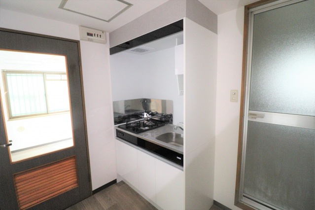 ロジュマン宇品のキッチン