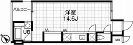 匠空KYOMACHIBORIの間取り