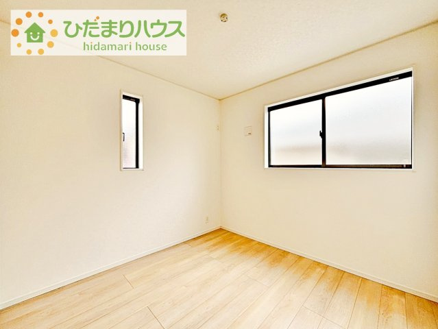 【洋室】 | つくば市若葉第11　新築戸建 | 木の温もりがやさしいフローリング♪