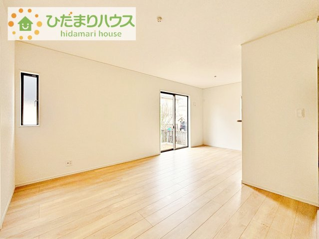 【居間・リビング】 | つくば市若葉第11　新築戸建 | 早くお仕事終わらせて、家に帰りたくなるようなリビングです(^^♪