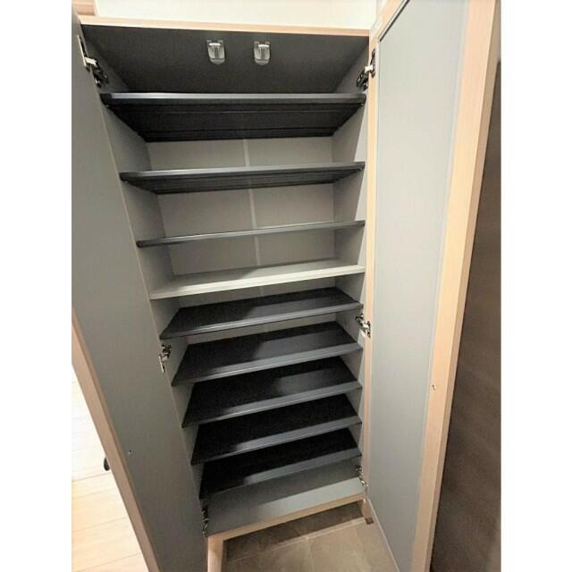 ストレータ代々木上原の収納|収納スペースです