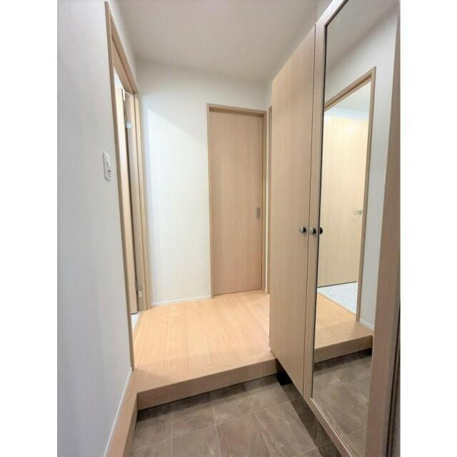 ストレータ代々木上原の玄関|玄関です