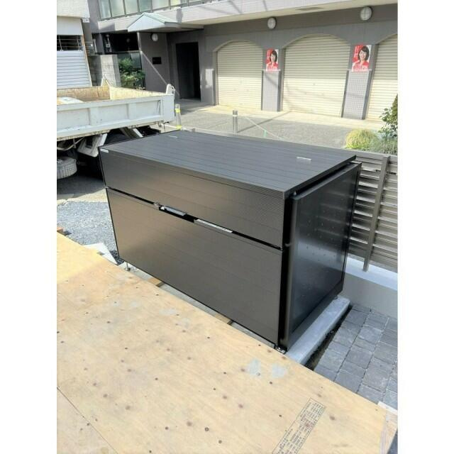 ストレータ代々木上原のその他共用部分|ゴミ置き場です