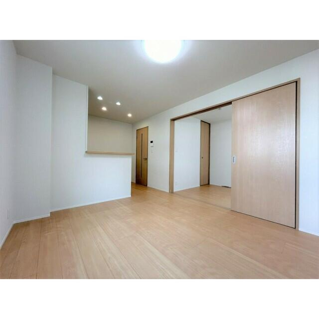 ストレータ代々木上原の居間・リビング|リビングの様子です