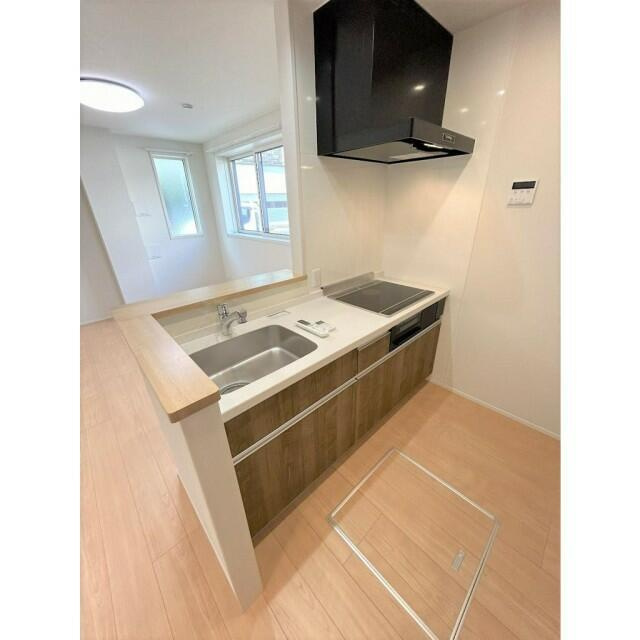 ストレータ代々木上原のキッチン|キッチンです