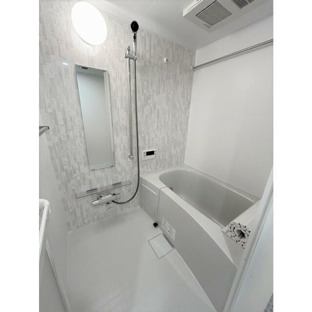 ストレータ代々木上原の浴室|お風呂です