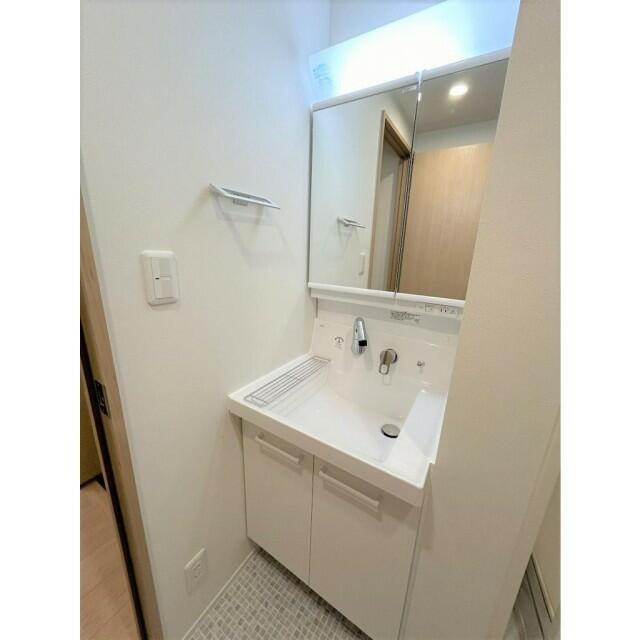 ストレータ代々木上原の洗面所|洗面所です